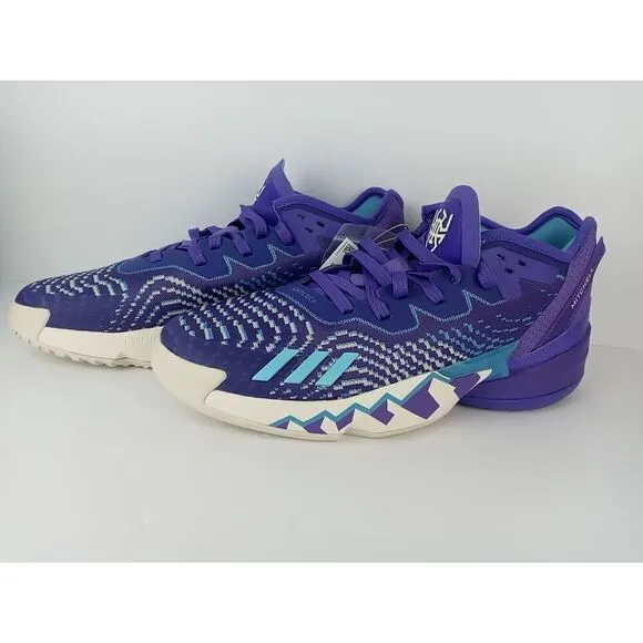 ADIDAS D.O.N ISSUE #4 BASKETBALL SHOES Purple Rush HR0710 Size M12 W13 New
