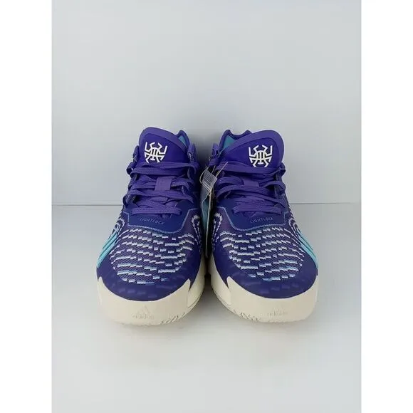 ADIDAS D.O.N ISSUE #4 BASKETBALL SHOES Purple Rush HR0710 Size M12 W13 New
