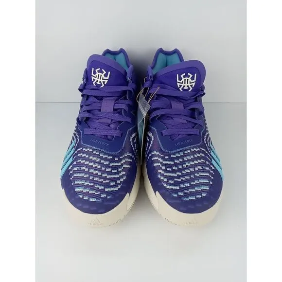 ADIDAS D.O.N ISSUE #4 BASKETBALL SHOES Purple Rush HR0710 Size M12 W13 New