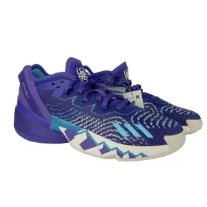 ADIDAS D.O.N ISSUE #4 BASKETBALL SHOES Purple Rush HR0710 Size M12 W13 New