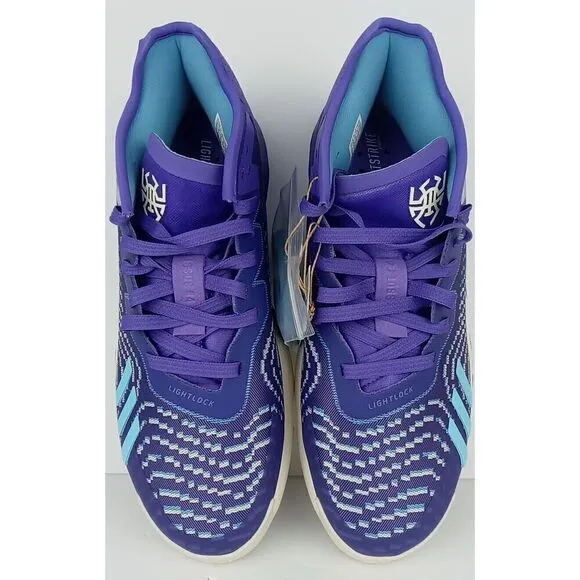 ADIDAS D.O.N ISSUE #4 BASKETBALL SHOES Purple Rush HR0710 Size M12 W13 New