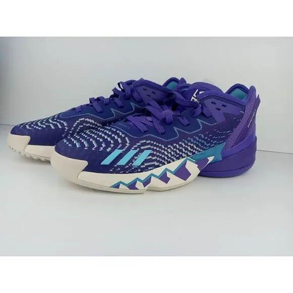 ADIDAS D.O.N ISSUE #4 BASKETBALL SHOES Purple Rush HR0710 Size M12 W13 New