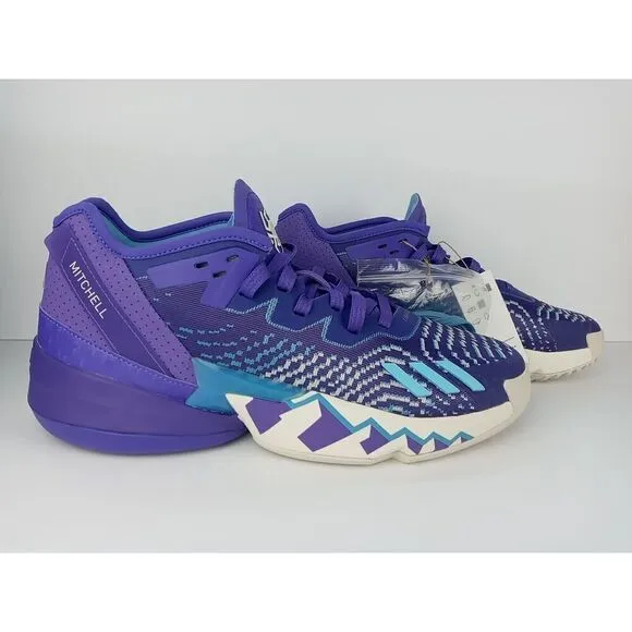ADIDAS D.O.N ISSUE #4 BASKETBALL SHOES Purple Rush HR0710 Size M12 W13 New