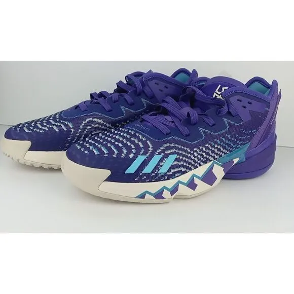 ADIDAS D.O.N ISSUE #4 BASKETBALL SHOES Purple Rush HR0710 Size M12 W13 New