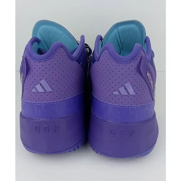 ADIDAS D.O.N ISSUE #4 BASKETBALL SHOES Purple Rush HR0710 Size M12 W13 New