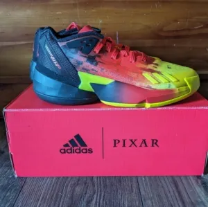 Adidas DON Issue 4 X Pixar The Incredibles Dash Kids 6.5Y Youth Red 122024