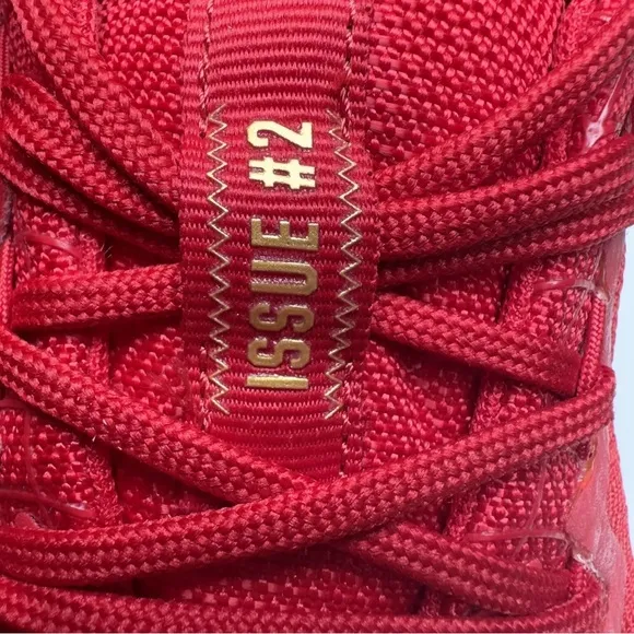 ADIDAS D.O.N. MARVEL ISSUE 2 SPIDER-MAN YOUTH SIZE 3 Scarlet Navy Gold Sneakers