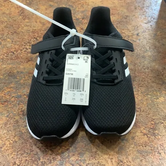 Adidas Duramo 9 Kids Shoes - Black
