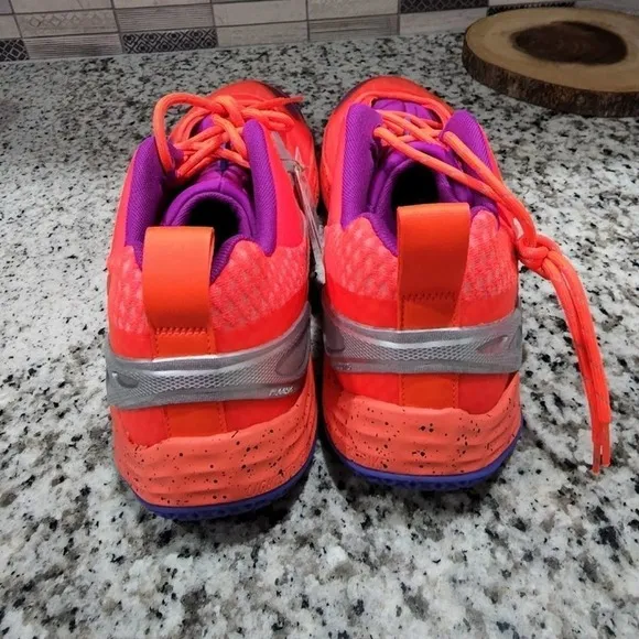 Adidas Exhibit A Men's Size 16 Lightstrike Basketball Sneaker GY2752 Solar Red