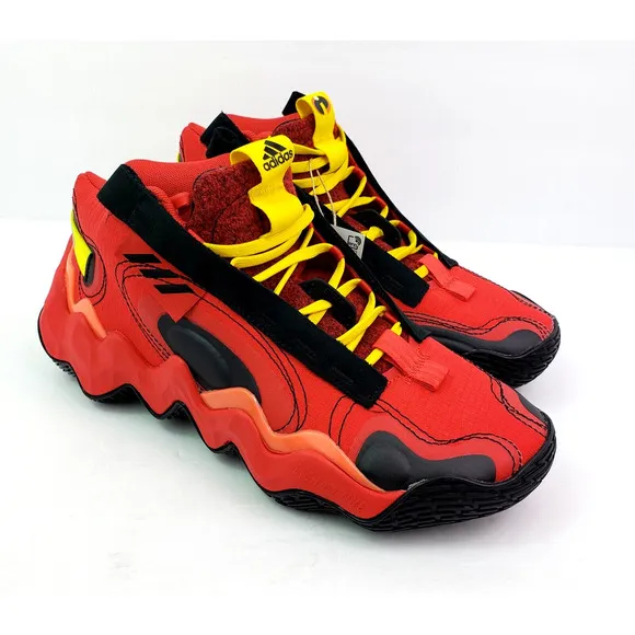 Adidas Exhibit B Candace Parker The Incredibles Womens Sz 8 Red Basketball Shoes