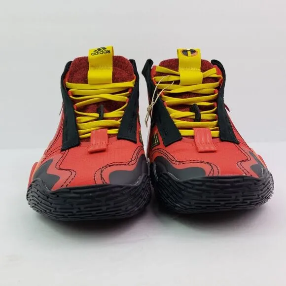 Adidas Exhibit B Candace Parker The Incredibles Womens Sz 8 Red Basketball Shoes