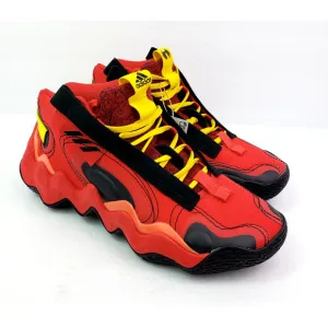 Adidas Exhibit B Candace Parker The Incredibles Womens Sz 8 Red Basketball Shoes