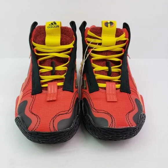 Adidas Exhibit B Candace Parker The Incredibles Womens Sz 8 Red Basketball Shoes