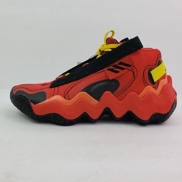 Adidas Exhibit B Candace Parker The Incredibles Womens Sz 8 Red Basketball Shoes