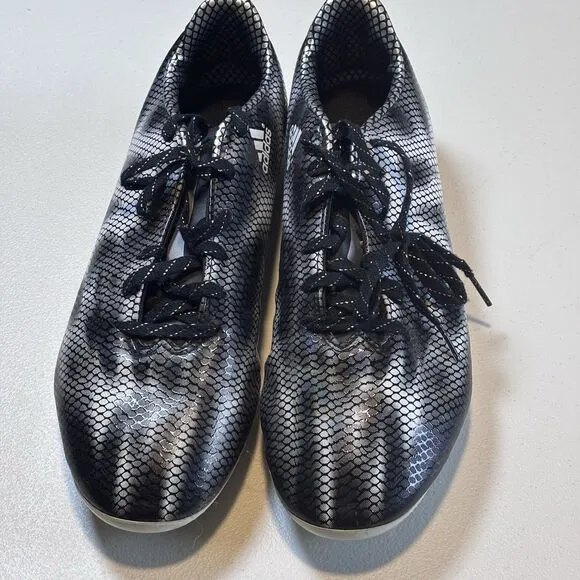 Adidas F10 Black Snake Print Soccer Shoes Mens 11 US Style B34860 2014 Soccer