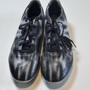 Adidas F10 Black Snake Print Soccer Shoes Mens 11 US Style B34860 2014 Soccer