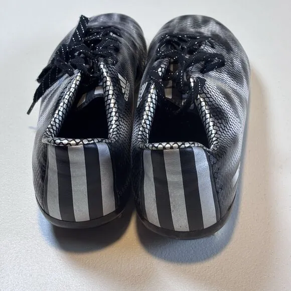 Adidas F10 Black Snake Print Soccer Shoes Mens 11 US Style B34860 2014 Soccer