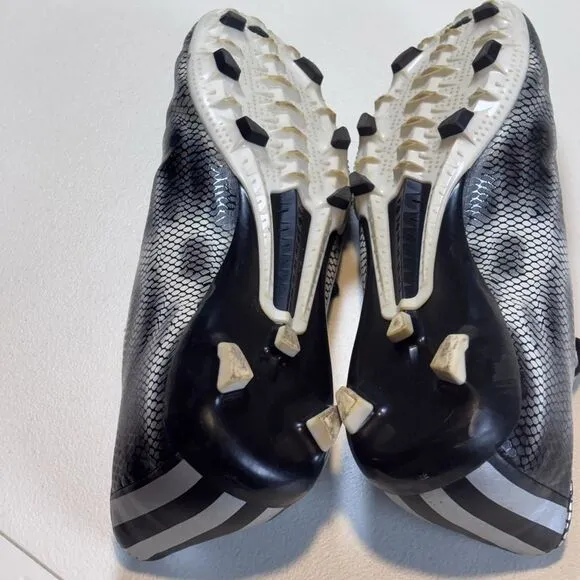 Adidas F10 Black Snake Print Soccer Shoes Mens 11 US Style B34860 2014 Soccer