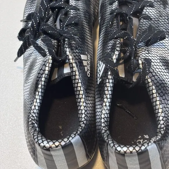Adidas F10 Black Snake Print Soccer Shoes Mens 11 US Style B34860 2014 Soccer