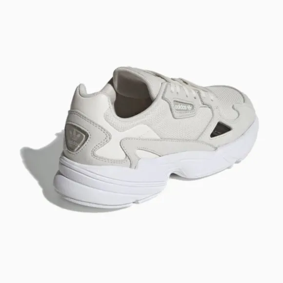 Adidas Falcon 'Chalk White' Chunky Sneaker Shoes Size 6