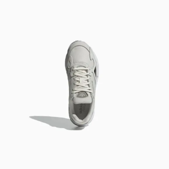 Adidas Falcon 'Chalk White' Chunky Sneaker Shoes Size 6