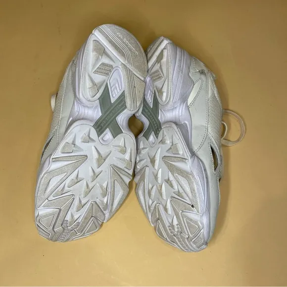 Adidas Falcon 'Chalk White' Chunky Sneaker Shoes Size 6