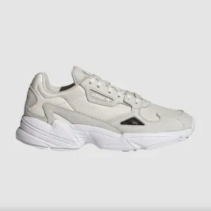 Adidas Falcon 'Chalk White' Chunky Sneaker Shoes Size 6