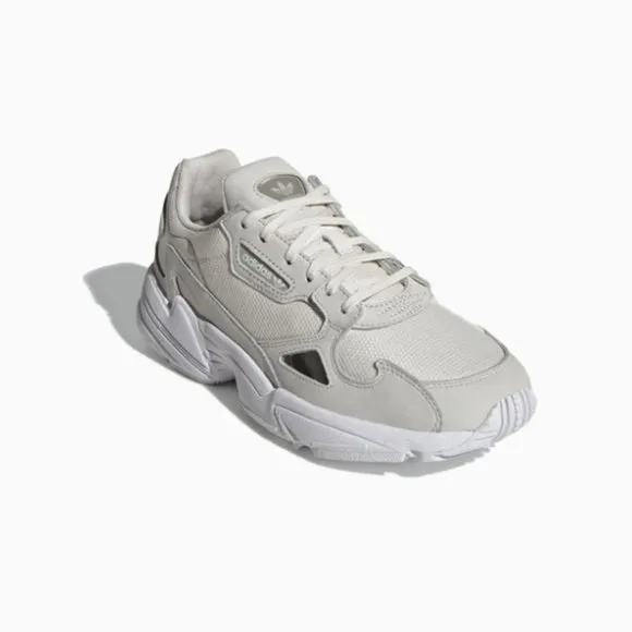 Adidas Falcon 'Chalk White' Chunky Sneaker Shoes Size 6
