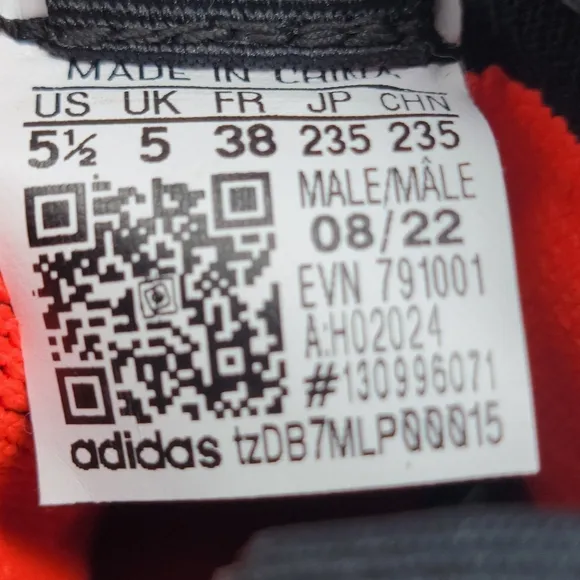 Adidas Five Ten Freerider Pro Mid VCS Bike Mountain Shoes H02024 Mens Sz 5.5 New