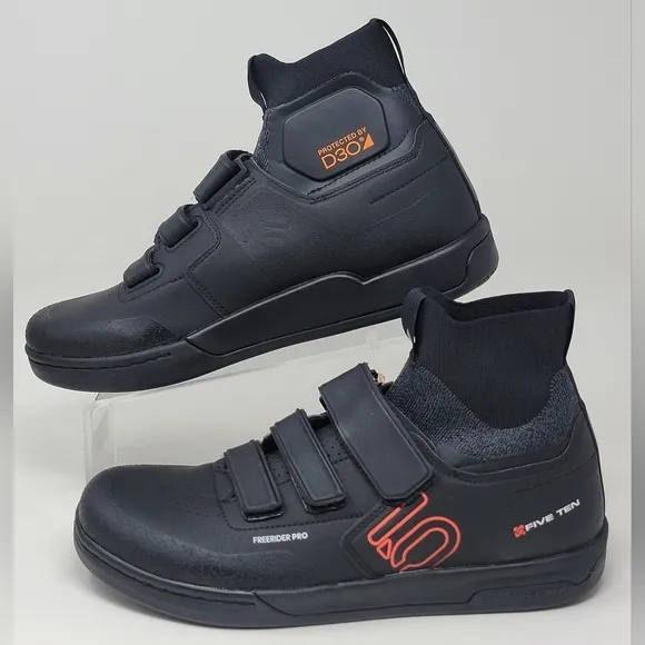 Adidas Five Ten Freerider Pro Mid VCS Bike Mountain Shoes H02024 Mens Sz 5.5 New