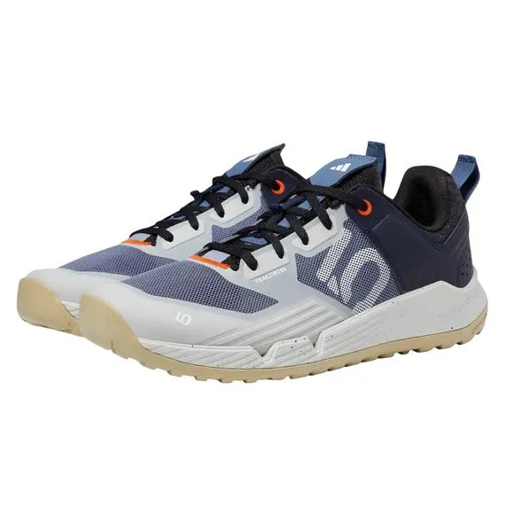 Adidas Five Ten Mens Trailcross LT Sneakers US 9.5 White Blue Athletic NIB