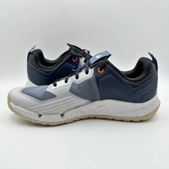 Adidas Five Ten Mens Trailcross LT Sneakers US 9.5 White Blue Athletic NIB