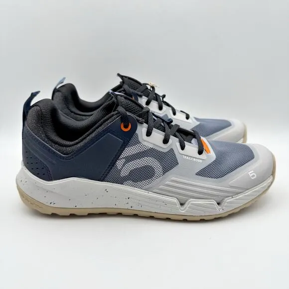 Adidas Five Ten Mens Trailcross LT Sneakers US 9.5 White Blue Athletic NIB