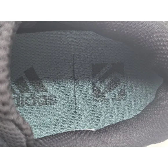 Adidas Five Ten Womens Hellcat Clip In Mountain Bike Shoes Sz 7 Black FW4206