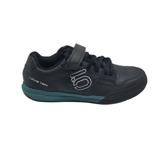 Adidas Five Ten Womens Hellcat Clip In Mountain Bike Shoes Sz 7 Black FW4206