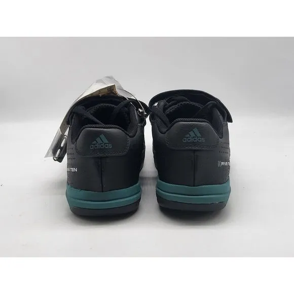 Adidas Five Ten Womens Hellcat Clip In Mountain Bike Shoes Sz 7 Black FW4206