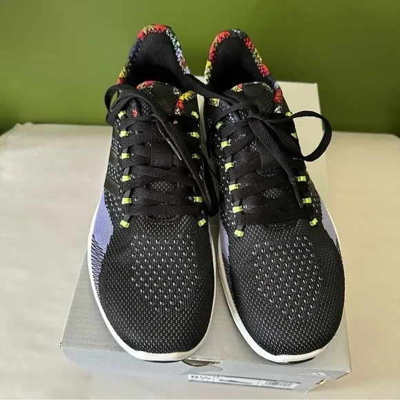 Adidas FluidFlow 2.0 Knit Athletic Trainer Sneaker