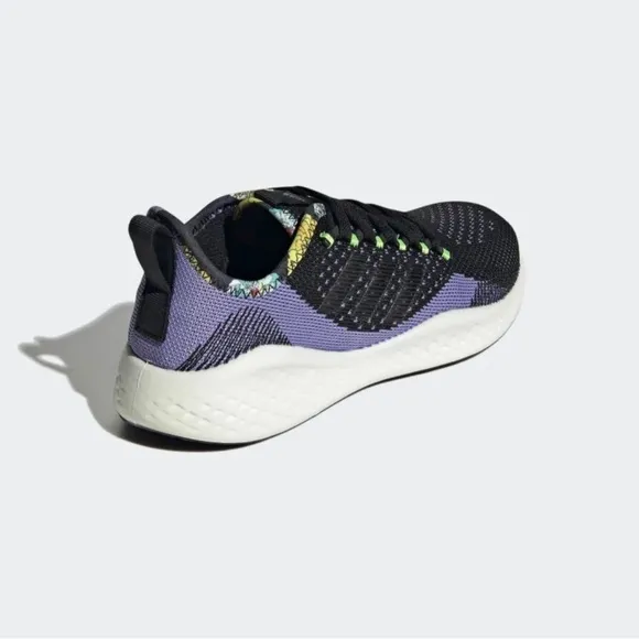 Adidas FluidFlow 2.0 Knit Athletic Trainer Sneaker