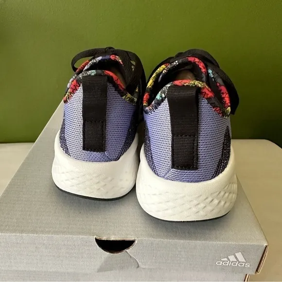 Adidas FluidFlow 2.0 Knit Athletic Trainer Sneaker