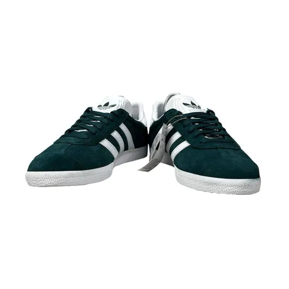 Adidas Gazelle Mystery Green White Gold Shoes JH5383 Men's Sizes 9.5 - 13