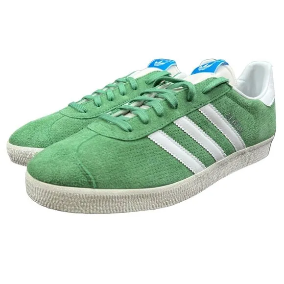 Adidas Gazelle Preloved Green Off White Shoes IG1634 Men's Size 11.5