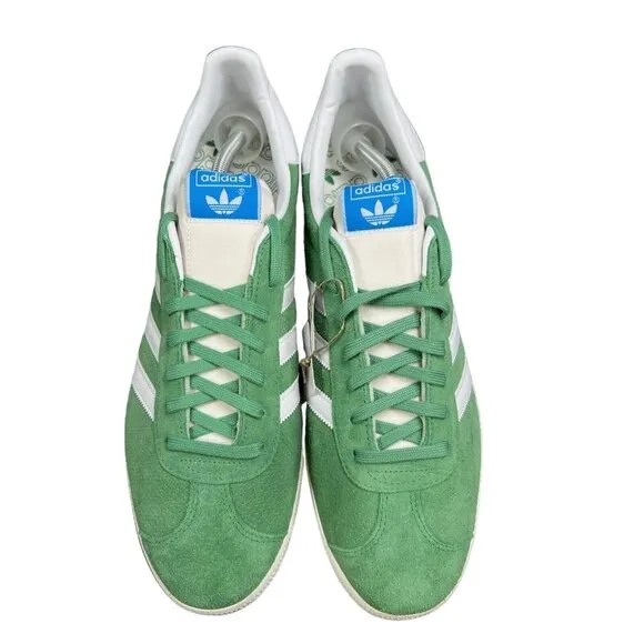 Adidas Gazelle Preloved Green Off White Shoes IG1634 Men's Size 11.5