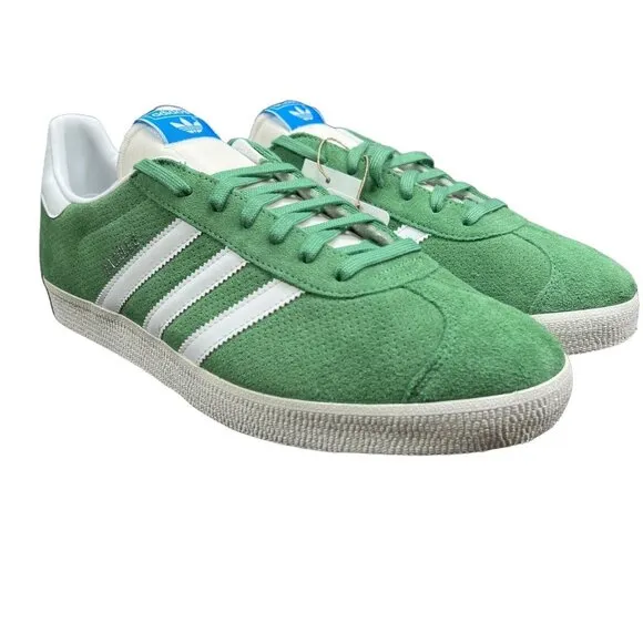 Adidas Gazelle Preloved Green Off White Shoes IG1634 Men's Size 11.5