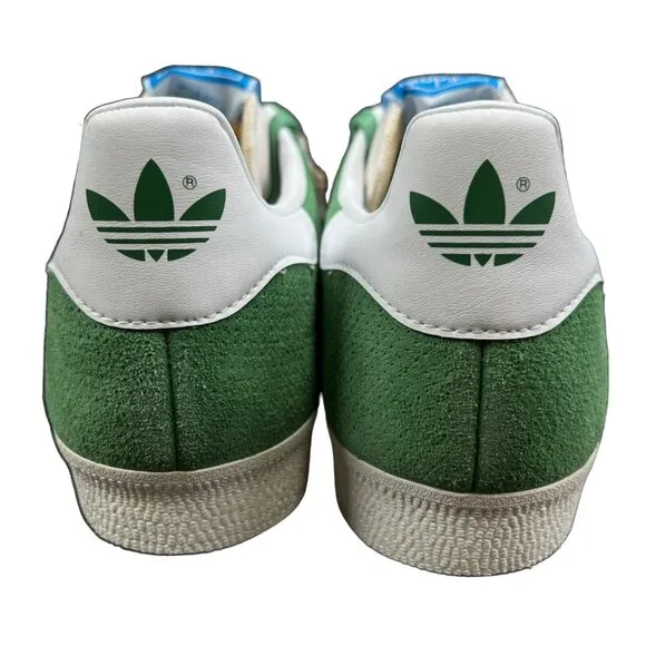 Adidas Gazelle Preloved Green Off White Shoes IG1634 Men's Size 11.5