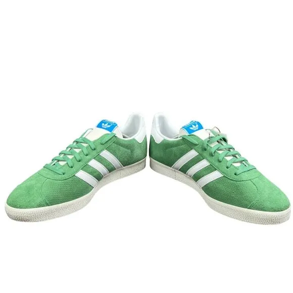 Adidas Gazelle Preloved Green Off White Shoes IG1634 Men's Size 11.5