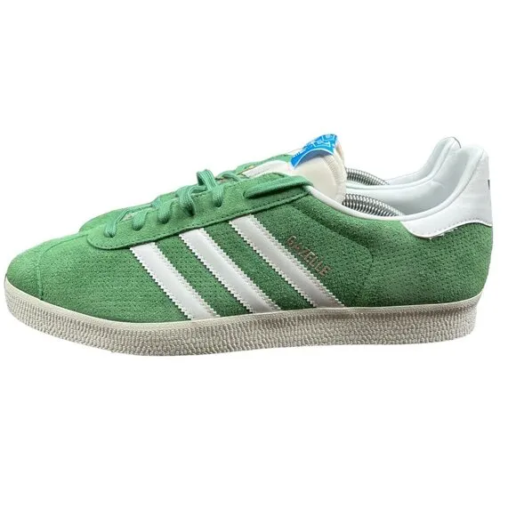Adidas Gazelle Preloved Green Off White Shoes IG1634 Men's Size 11.5