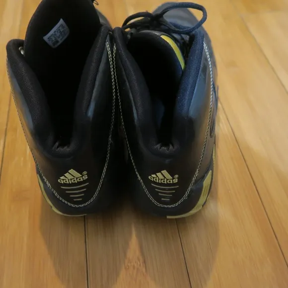 adidas Gil Zero Mid Black/Gold Gilbert Arenas Rare