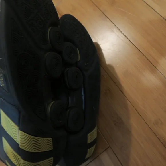 adidas Gil Zero Mid Black/Gold Gilbert Arenas Rare