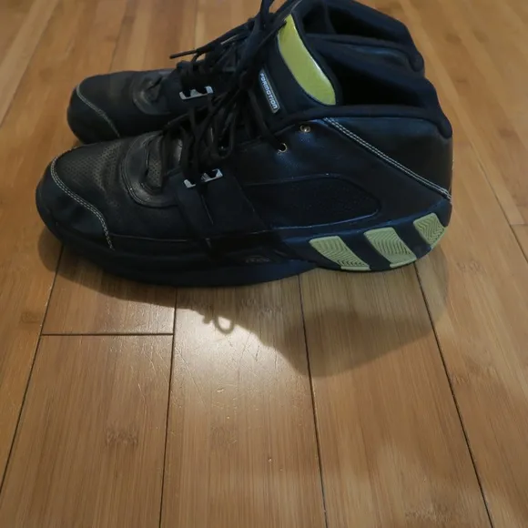 adidas Gil Zero Mid Black/Gold Gilbert Arenas Rare