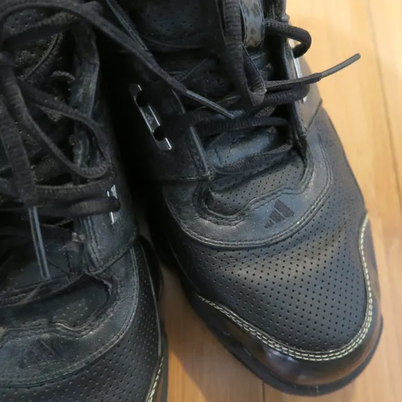 adidas Gil Zero Mid Black/Gold Gilbert Arenas Rare